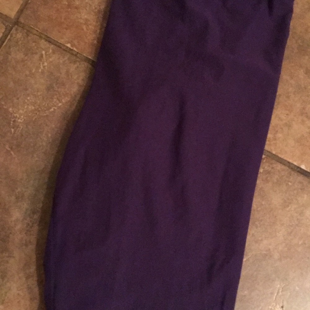 One Size LuLaRoe Purple leggings